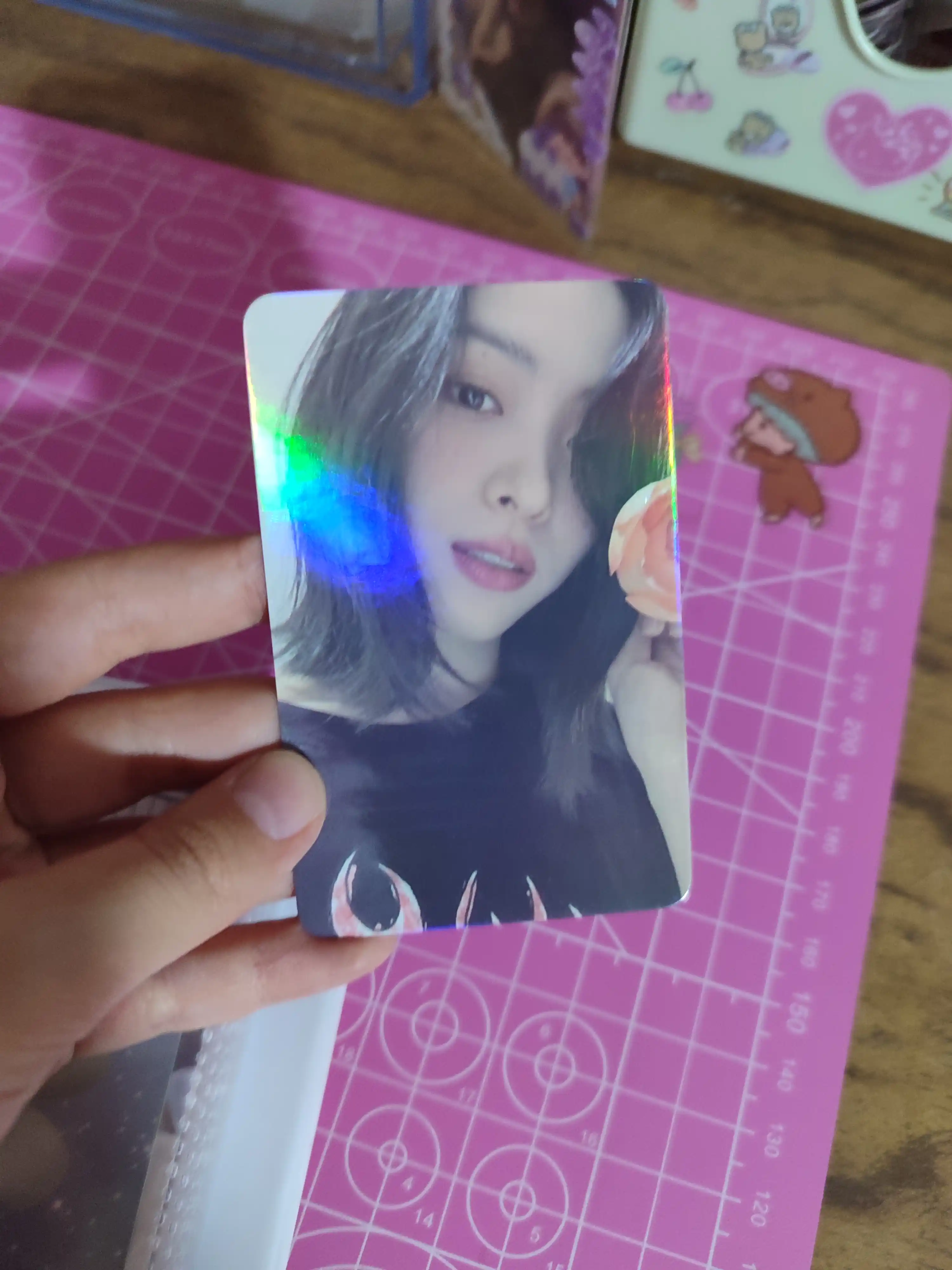To'plamli LOMO kartalari K-POP Itzy, 55 dona