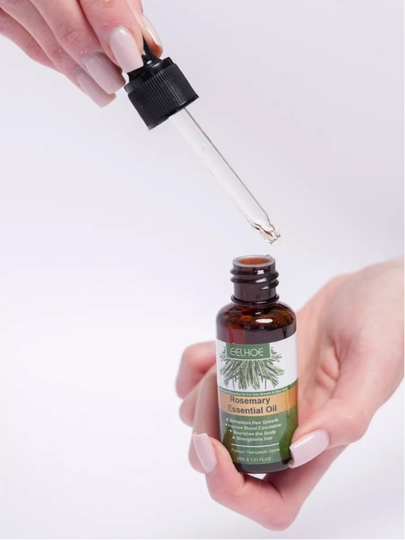 Rozmarin yog`i efir, soch, soqol, qosh kirpiklar uchun o'stiradi