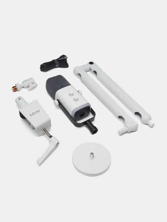 Микрофон Fifine tam8 то ам8 + пантограф bm88