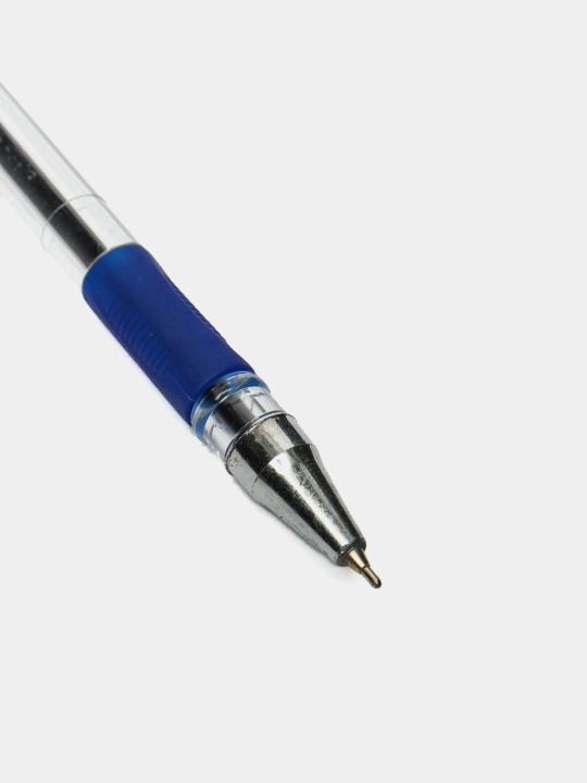 Sharikli ruchka Z5 grip 0.7 mm, 5 dona, ko'k