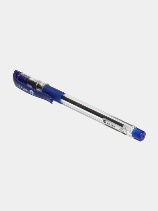 Sharikli ruchka Z5 grip 0.7 mm, 5 dona, ko'k