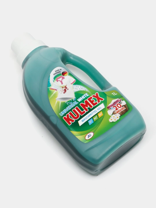 Oq va rangli kir yuvish geli KULMEX Universal, 1 litr, Germaniya