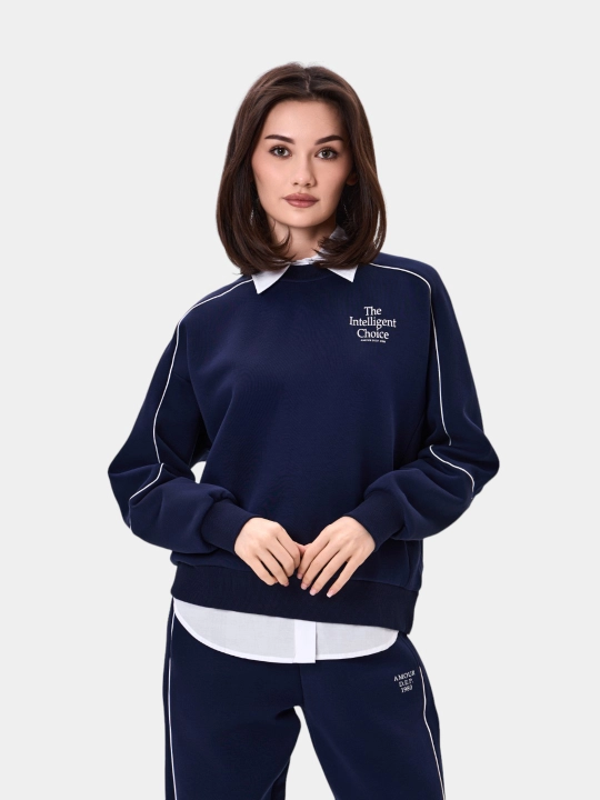 TERRA PRO Ayollar svitshoti AW24WES-21040