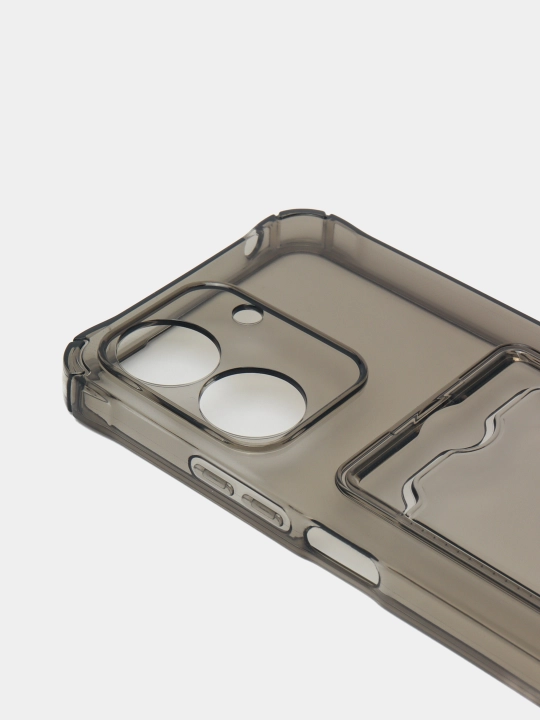 Redmi 13C, 4G, Poco C65 uchun silikonli g'ilof