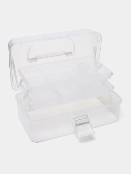 Органайзер аптечка дорожная, для хранения медикаментов, домашняя - 
