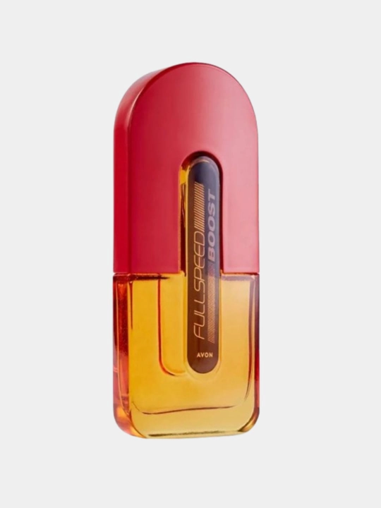 Xushbo'ylangan suv "Full Speed Boost", erkaklar uchun, 75 ml