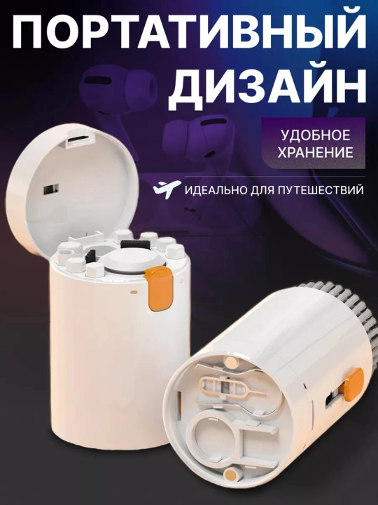 Набор для чистки экрана телефона, электроники, камеры, компьютера, камеры, 20 в 1
