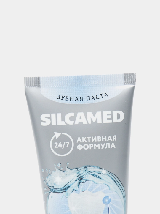 Tish pastasi SILCAMED Qor-oq tabassum
