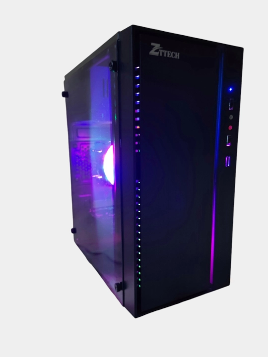 Игровой компьютер, Eco Game Core i5 RX 550 - 4 гб, 512 ГБ M.2 NVMe, 16 ГБ ОЗУ - 
