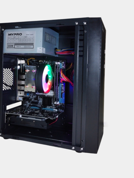 Игровой компьютер, Eco Game Core i5 RX 550 - 4 гб, 512 ГБ M.2 NVMe, 16 ГБ ОЗУ