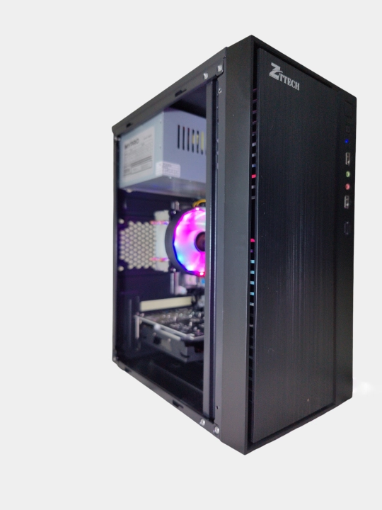 Игровой компьютер, Eco Game Core i5 RX 550 - 4 гб, 512 ГБ M.2 NVMe, 16 ГБ ОЗУ