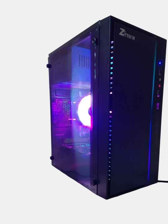 Игровой компьютер, Eco Game Core i5 RX 550 - 4 гб, 512 ГБ M.2 NVMe, 16 ГБ ОЗУ