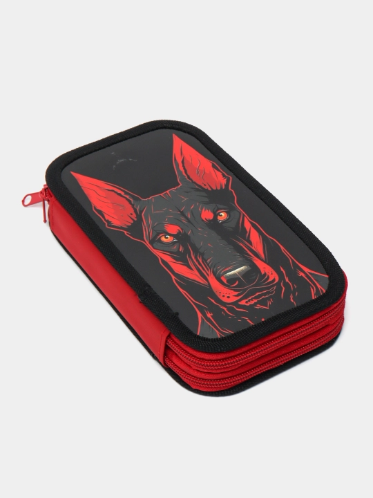 Qalam qutisi ikki qismli katta mato uchi 190/105 30 PO-090-doberman q0000051741