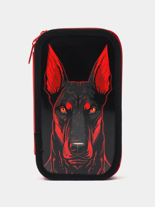 Qalam qutisi ikki qismli katta mato uchi 190/105 30 PO-090-doberman q0000051741 - 