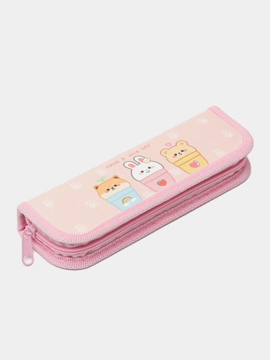 Kichik bir qismli qalam qutisi 190/65 60 PO-01-HAPPYANIMALS q0000051710