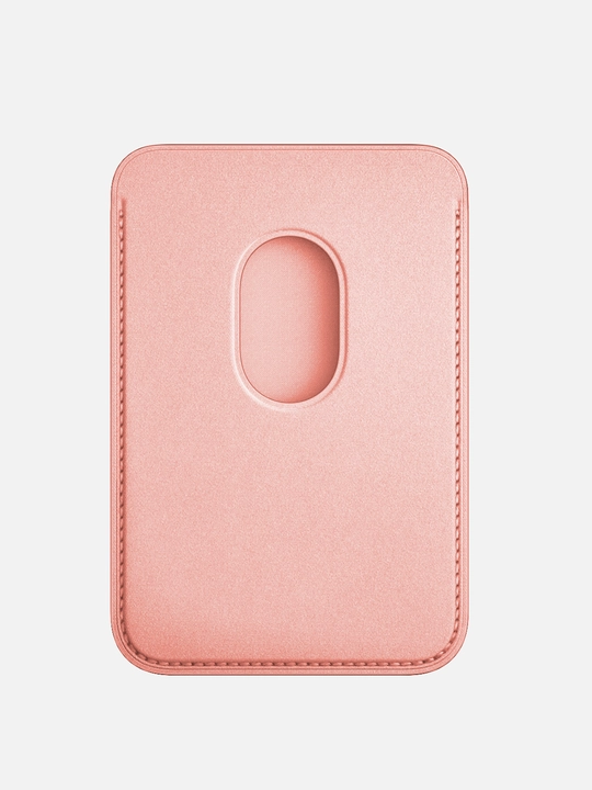 IPhone uchun MagSafe qo‘llab-quvvatlanadigan logotipli charm kartxolder