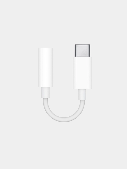 Аудио переходник с Type-C to Aux, 3.5mm, Jack - 