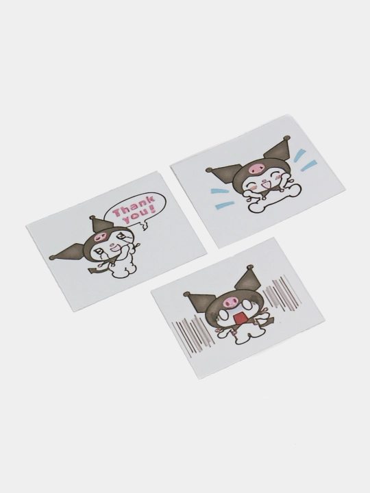 Kuromi stikerlari, 30 dona