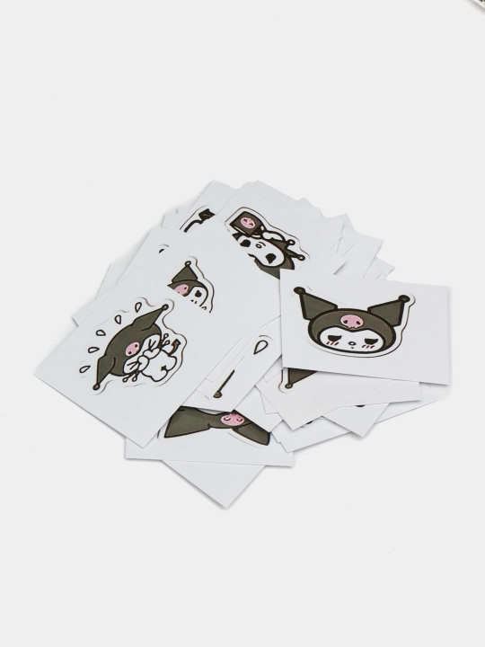 Kuromi stikerlari, 30 dona