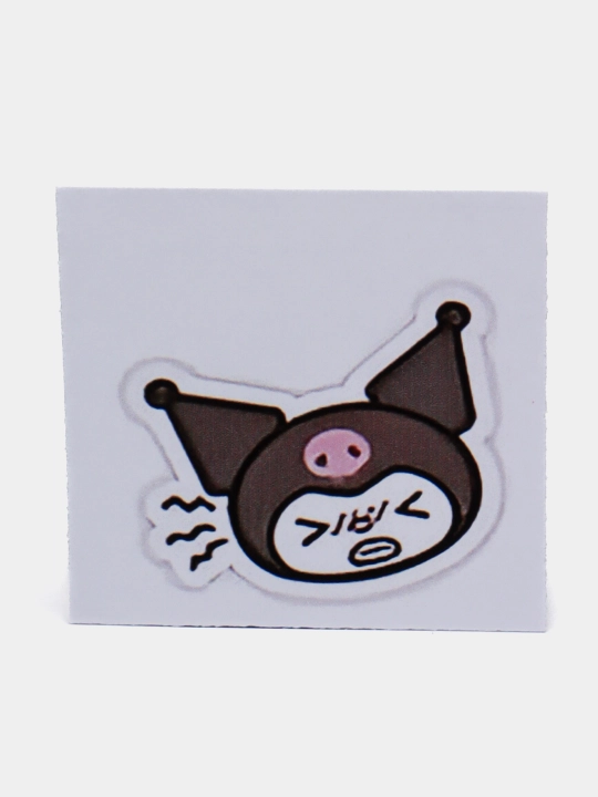 Kuromi stikerlari, 30 dona