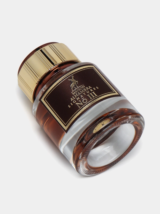 Parfyumlangan suv Maison Alhambra, Signatures No. III, 50 ml