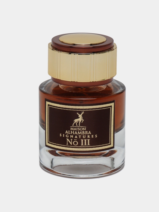 Parfyumlangan suv Maison Alhambra, Signatures No. III, 50 ml