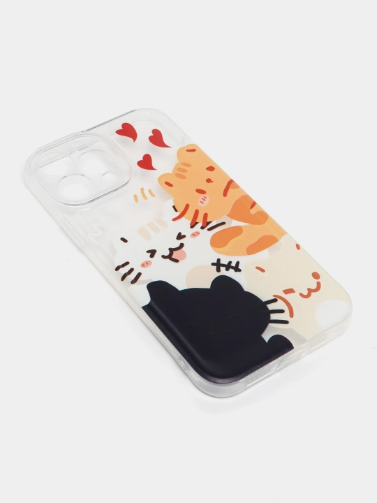 Тонкий, силиконовый чехол, для iPhone 12, 13, 14, 15, 16 Pro, ProMax