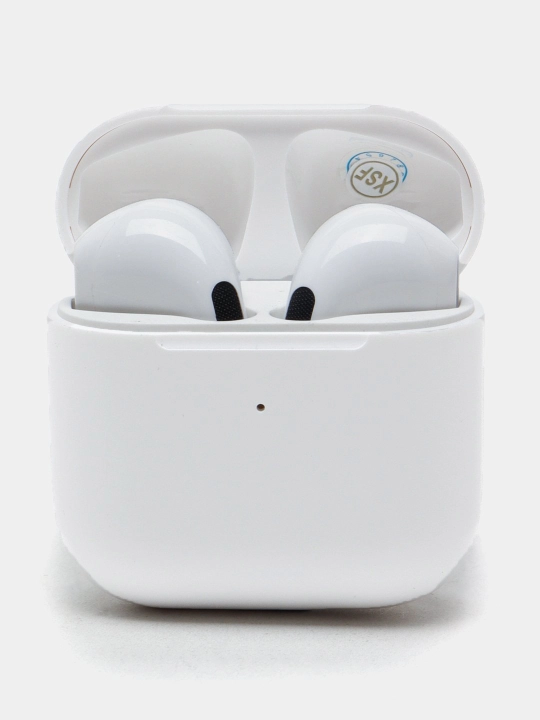 Simsiz quloqchinlar, mikrofon bilan, sensorli Pro 5, Bluetooth 5, har qanday qurilma uchun