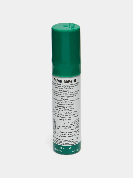 Nafas tozalagich ZERO FRESH BREATH, 20 ml