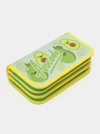 Uch seksiyali qalamdon, 190/105 15 PO-411-QUVNOQ AVOKADIK q0000051773 - 