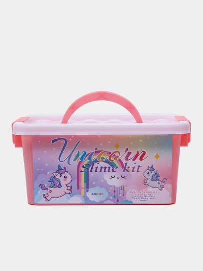 Slime Kit слайм, набор для творчества, опытов и экспериментов, детский набор, DIY