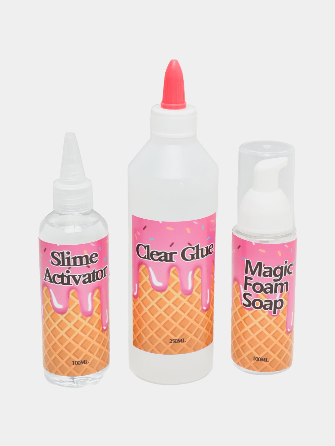 Slime Kit слайм, набор для творчества, опытов и экспериментов, детский набор, DIY