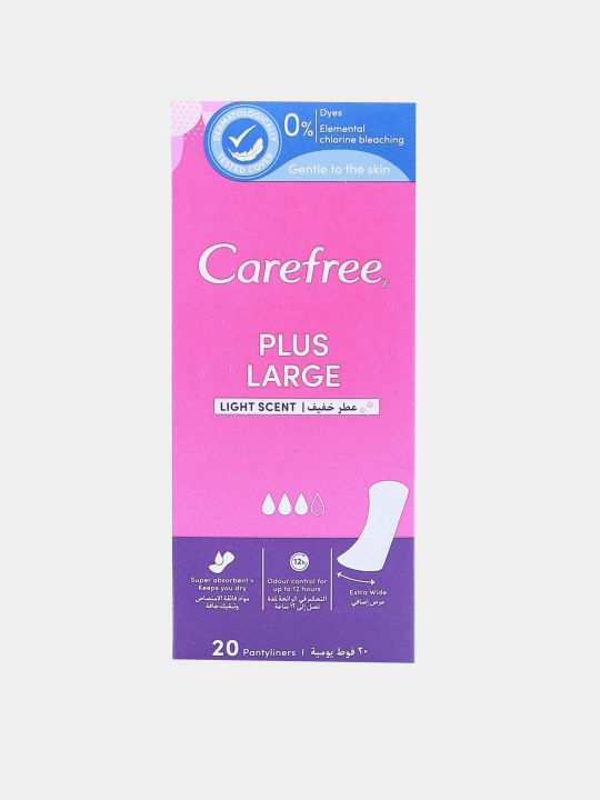 Прокладки Carefree Large Plus, 20 шт