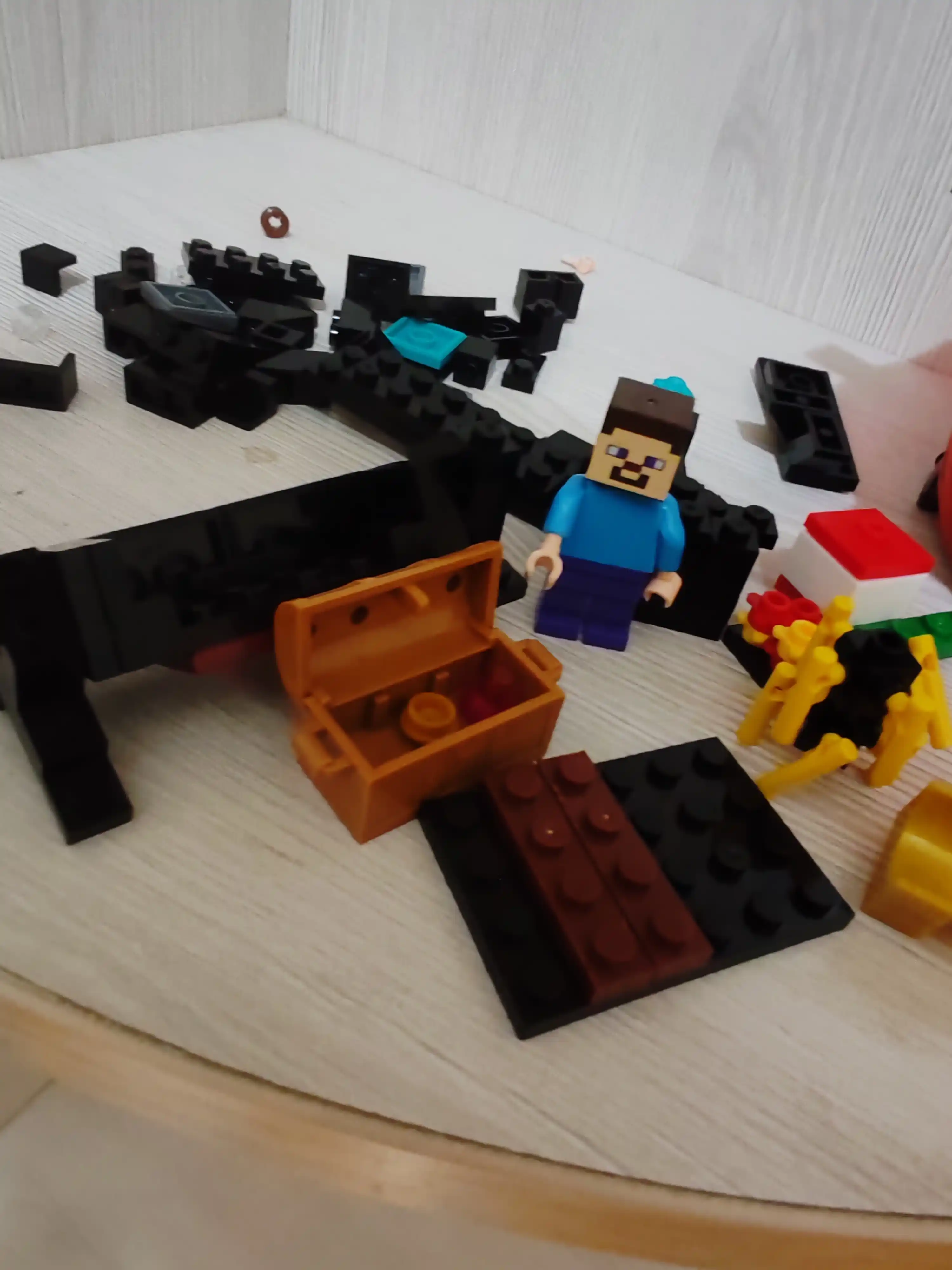 Lego My World konstruktori Lego Minecraft, Cube world bilan mos keladi