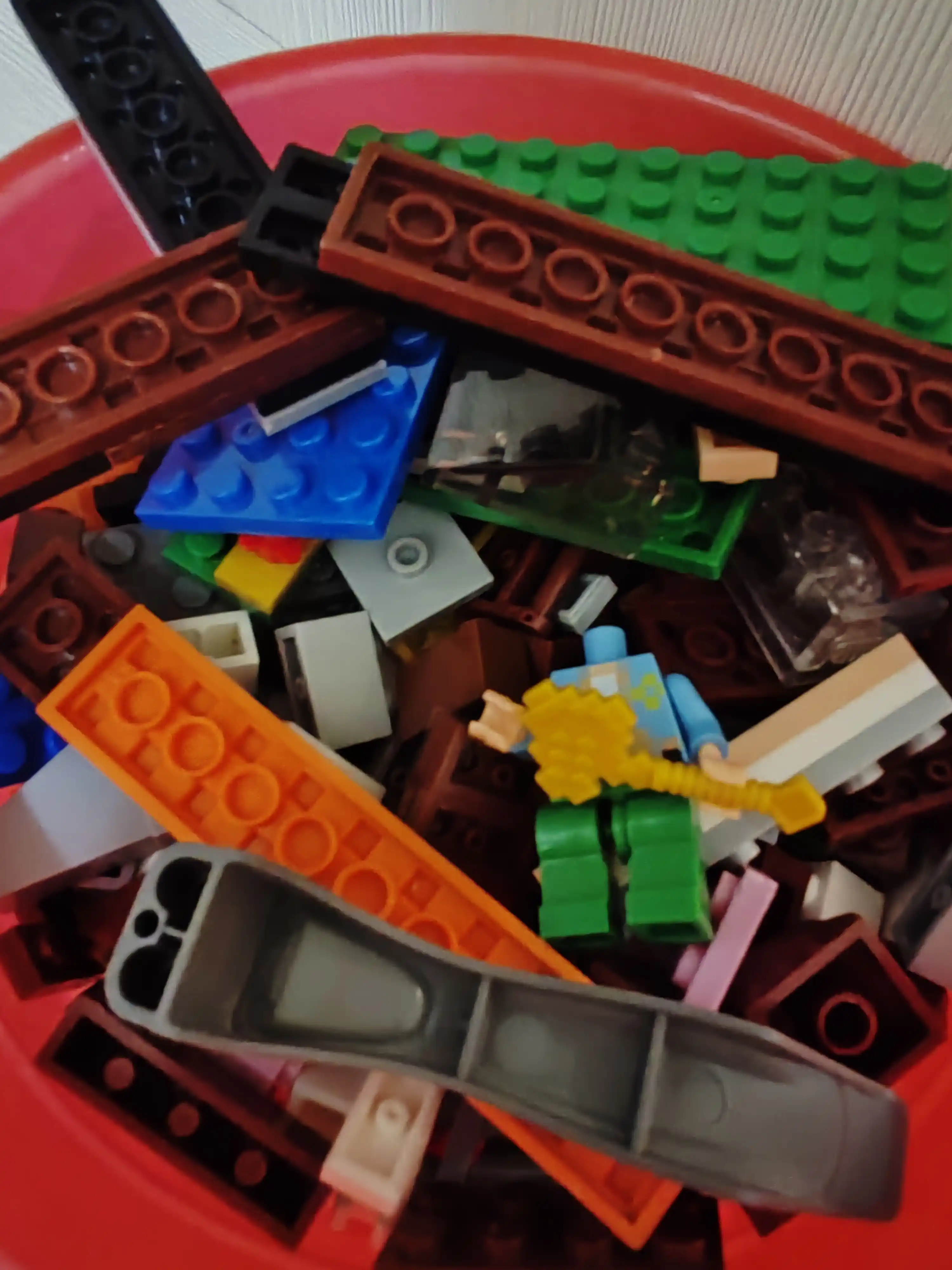 Lego My World konstruktori Lego Minecraft, Cube world bilan mos keladi