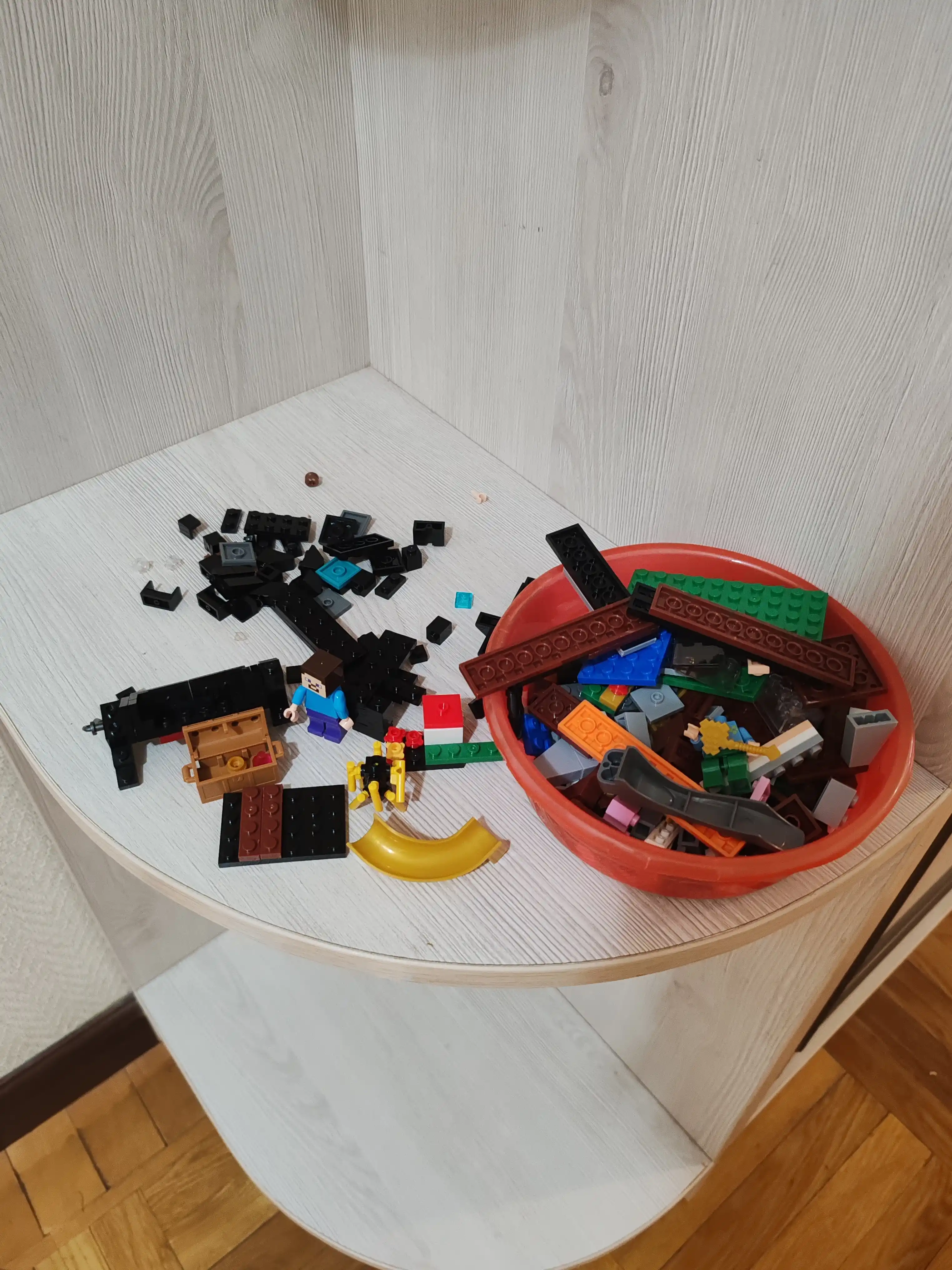Lego My World konstruktori Lego Minecraft, Cube world bilan mos keladi