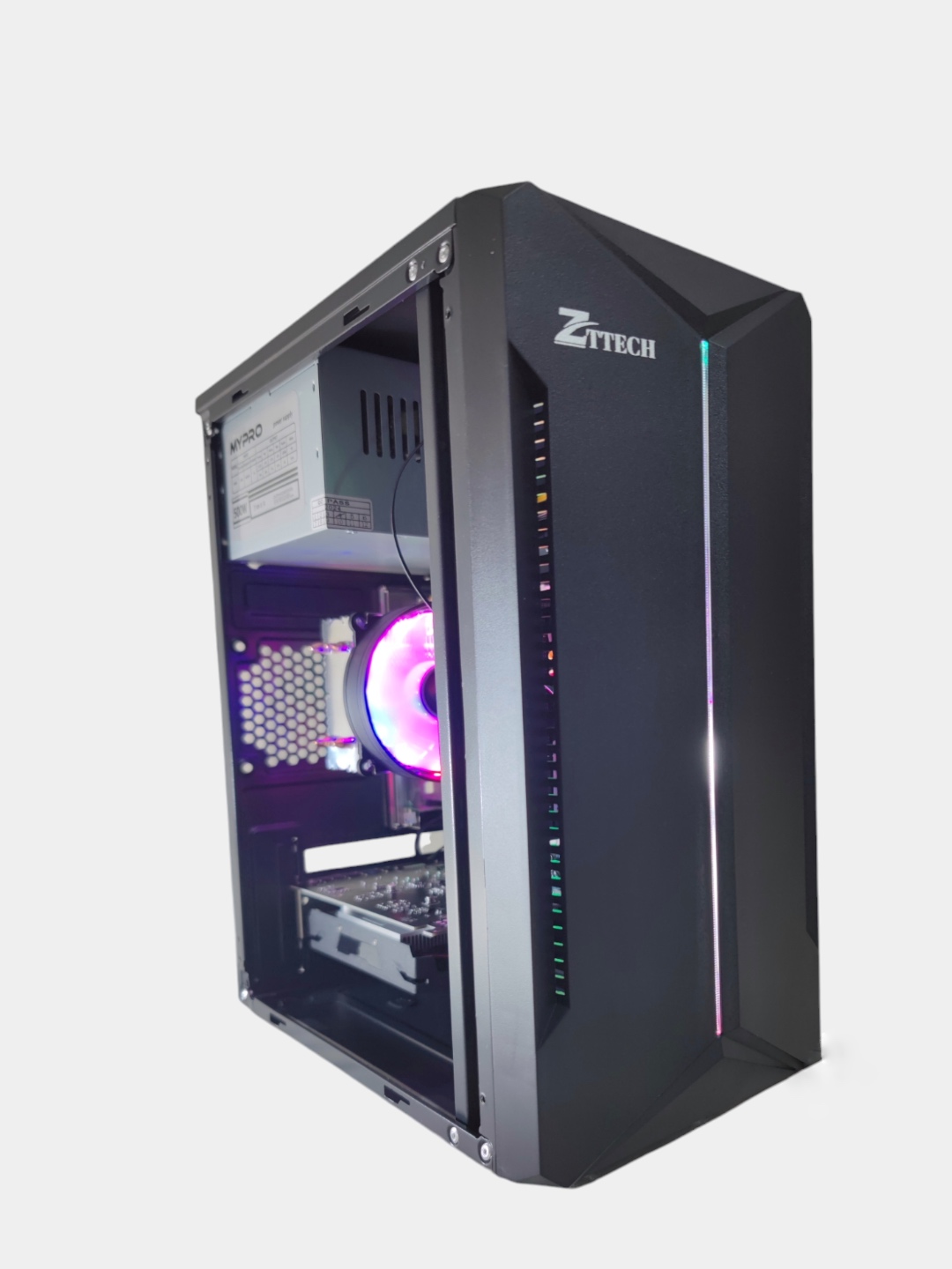 Игровой компьютер, Eco Game Core i5 RX 550 - 4 ГБ, 512 ГБ, M.2 NVMe, 16 ГБ ОЗУ
