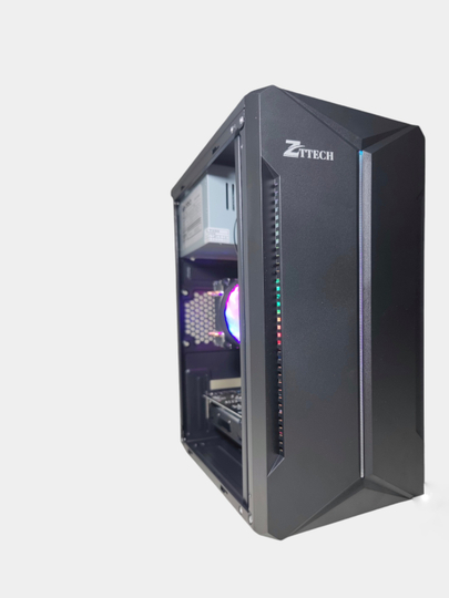 Игровой компьютер, Eco Game Core i5 RX 550 - 4 ГБ, 512 ГБ, M.2 NVMe, 16 ГБ ОЗУ