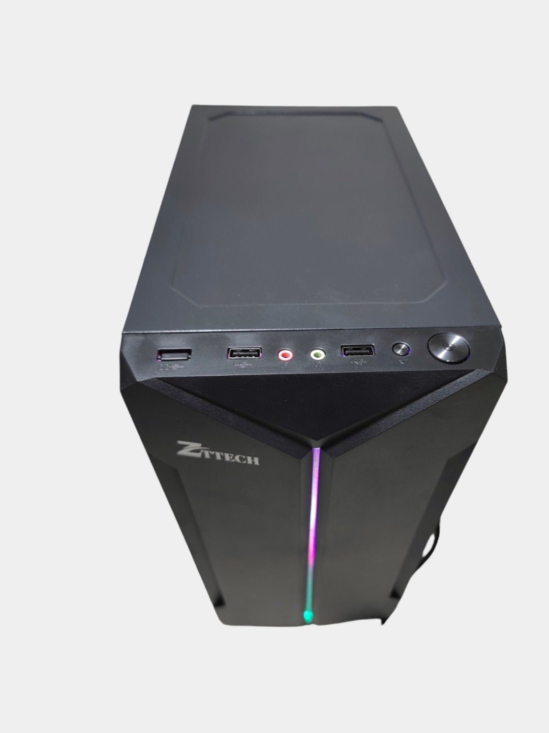 Игровой компьютер, Eco Game Core i5 RX 550 - 4 ГБ, 512 ГБ, M.2 NVMe, 16 ГБ ОЗУ