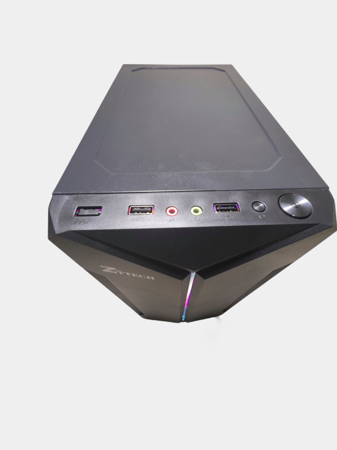 Игровой компьютер, Eco Game Core i5 RX 550 - 4 ГБ, 512 ГБ, M.2 NVMe, 16 ГБ ОЗУ
