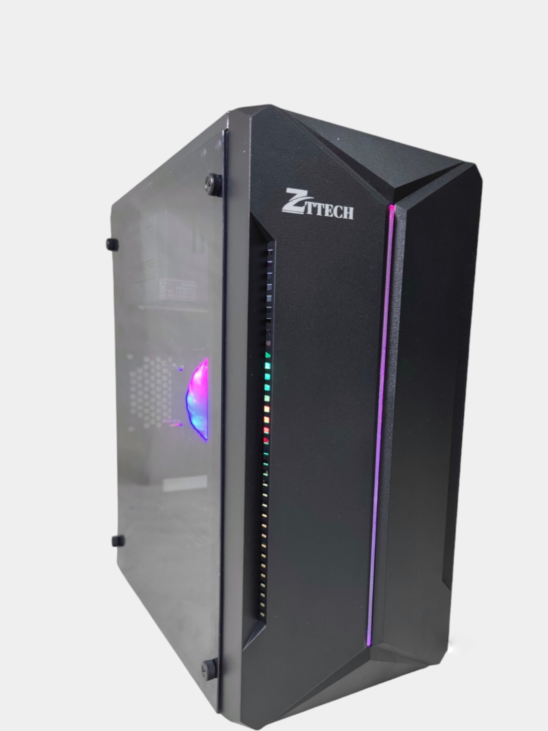 Игровой компьютер, Eco Game Core i5 RX 550 - 4 ГБ, 512 ГБ, M.2 NVMe, 16 ГБ ОЗУ