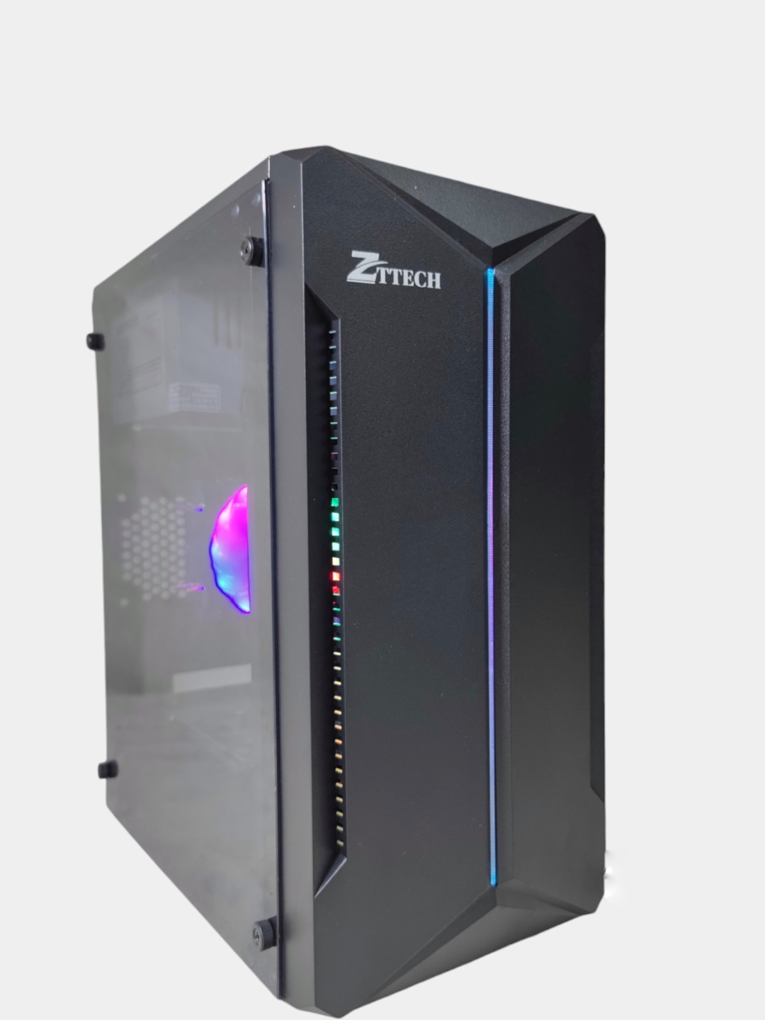 Игровой компьютер, Eco Game Core i5 RX 550 - 4 ГБ, 512 ГБ, M.2 NVMe, 16 ГБ ОЗУ