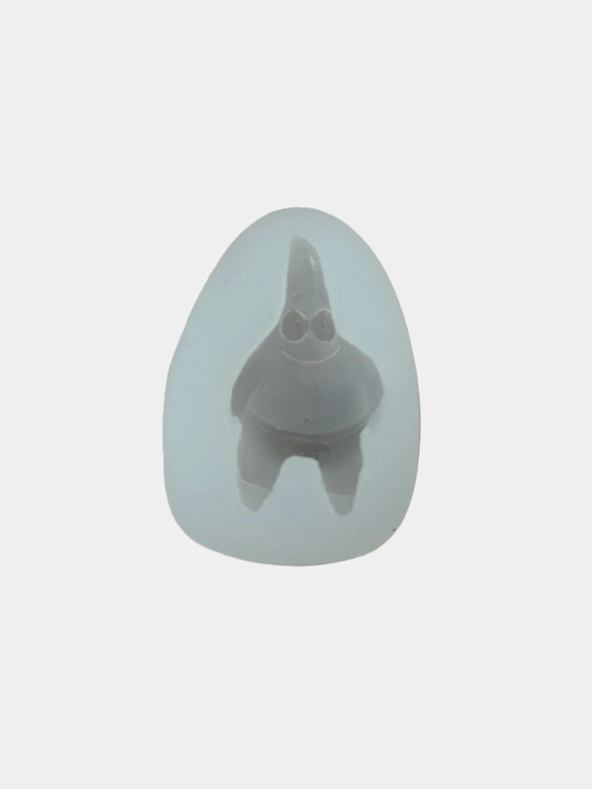 Силиконовый молд "Patrickstar" для декора торта, брелоков из смолы, мыло и свечей