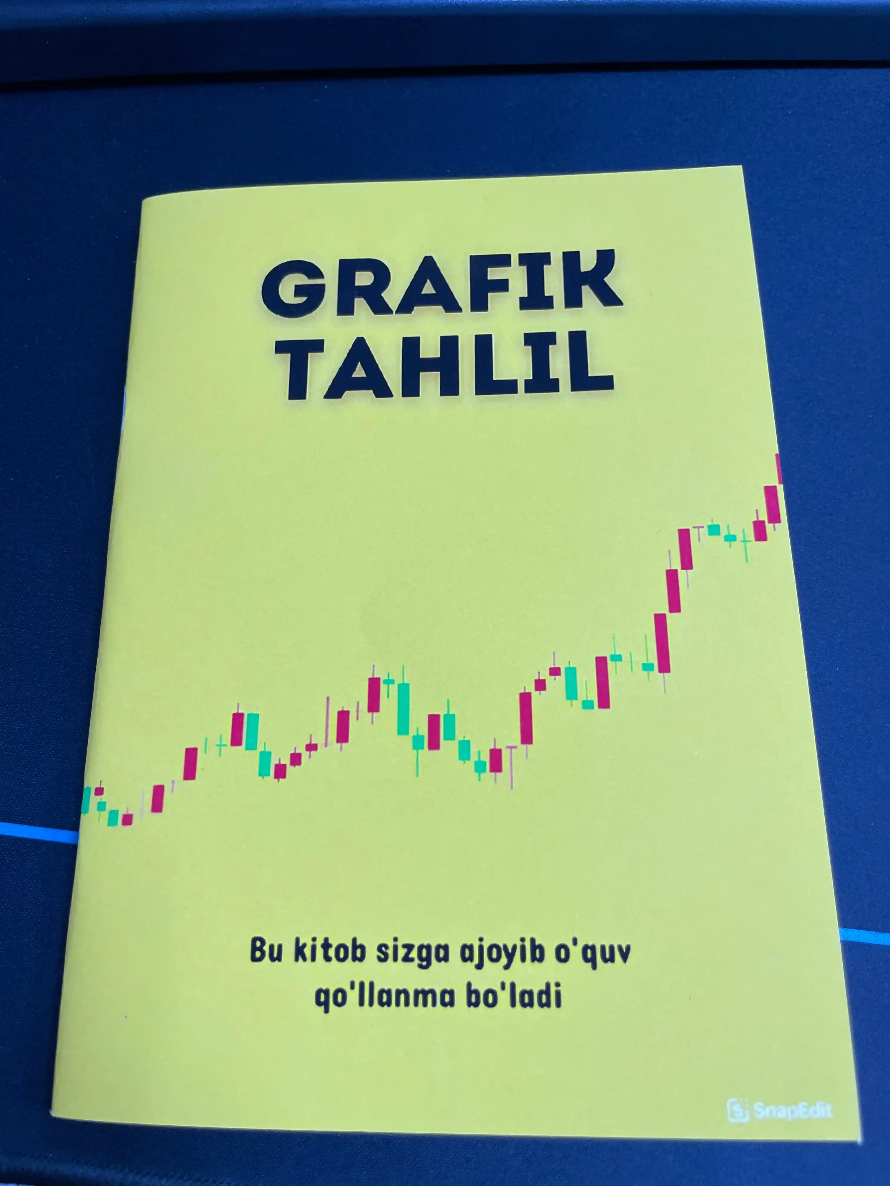 График талил, Трейдинг, Инвестициялар ва техник тахлил, на узбекском языке