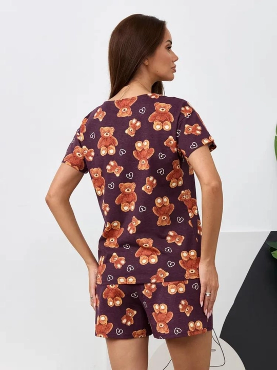 Pijama ayollar uchun, shortilar ayollar bilan NEO, paxta