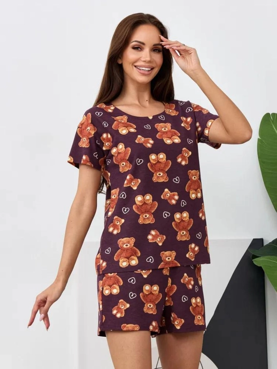Pijama ayollar uchun, shortilar ayollar bilan NEO, paxta
