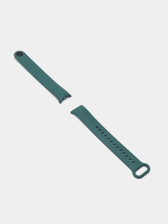 Ремешок Band 8, 9, 10 с резиной и железом