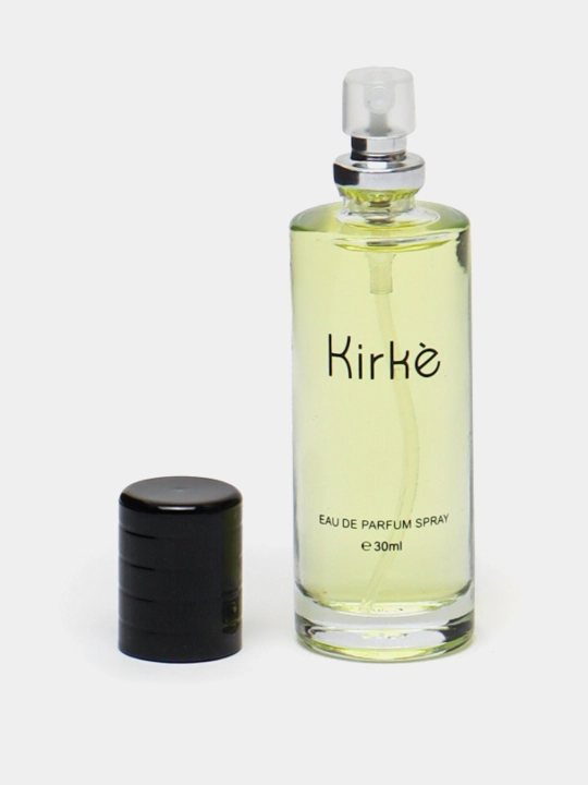 Uniseks Parfyumlangan suv Fragrance World Kirke, erkak va ayollar uchun, 100 ml