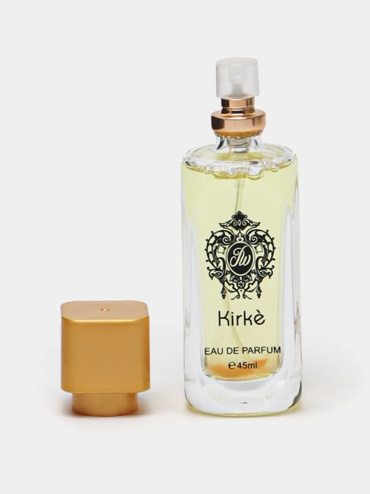 Uniseks Parfyumlangan suv Fragrance World Kirke, erkak va ayollar uchun, 100 ml