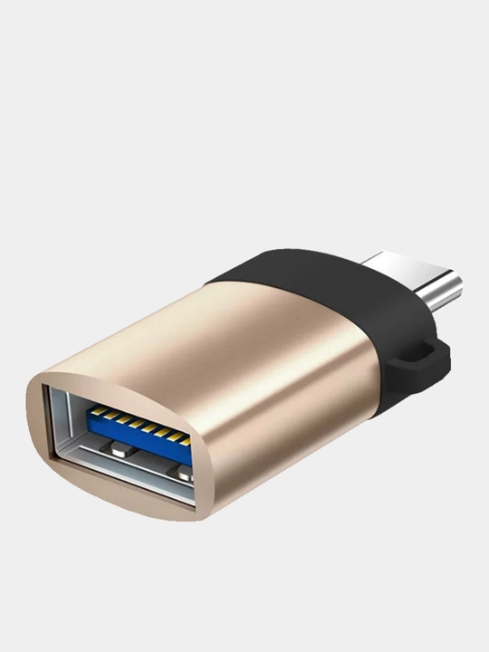 USB 3.0 OTG chiqishi bilan USB Type-C adapter adapteri, universal, kompyuter uchun